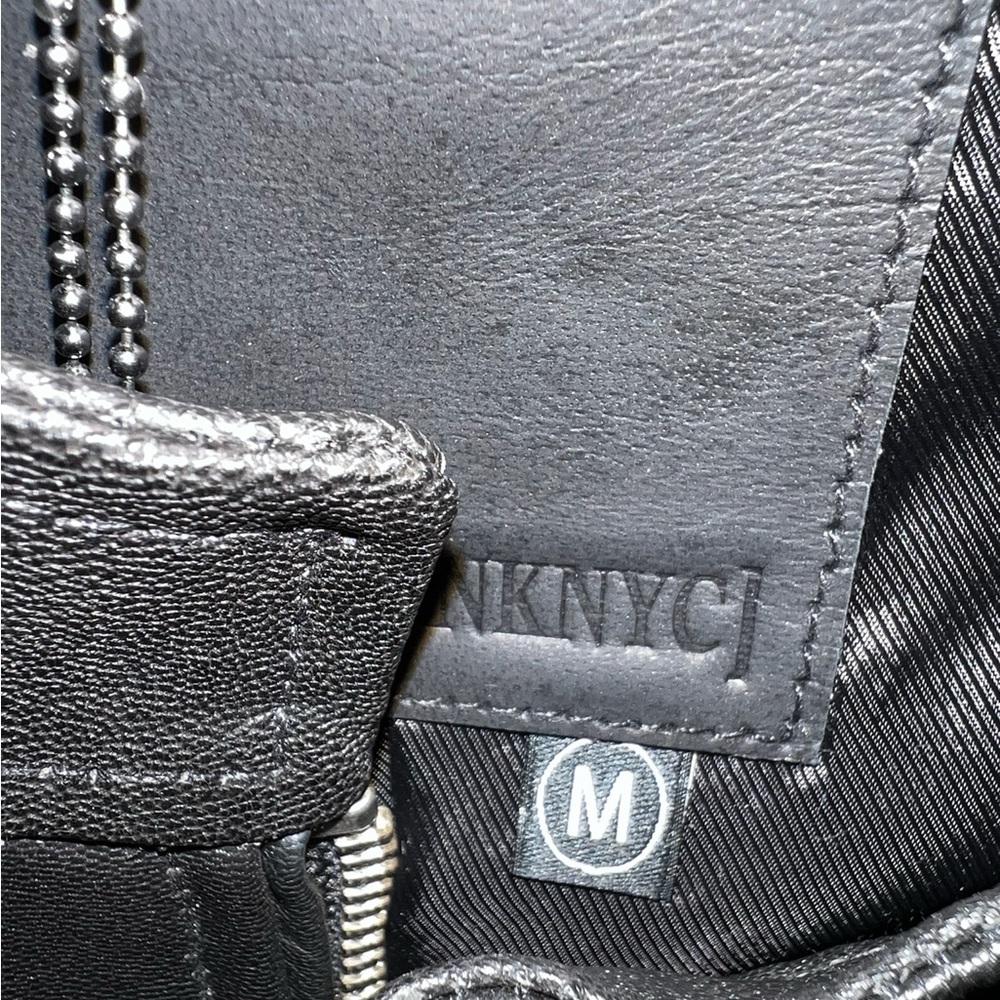 BlankNYC 100% Goatskin Leather Jacket - INTOXICATING JACKET in Black - Picture 4 of 13